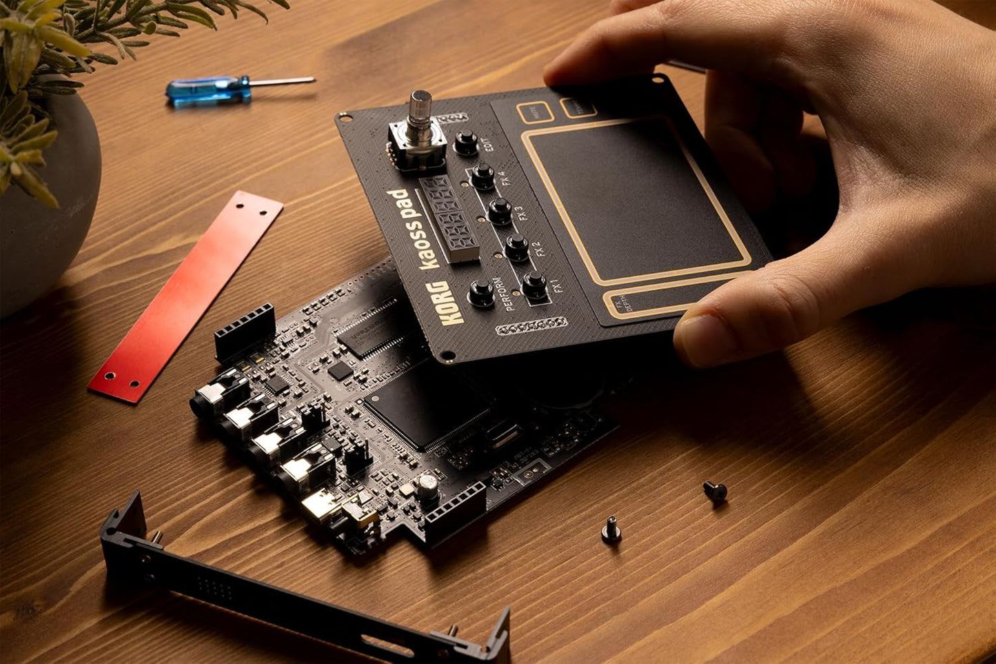 Korg NTS3KAOSS Nu:Tekt Kaoss Pad DIY Effects Kit