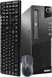 Lenovo ThinkCentre M93P SFF i5 Desktop, 16GB, SSD, HDD, Renewed — main product image