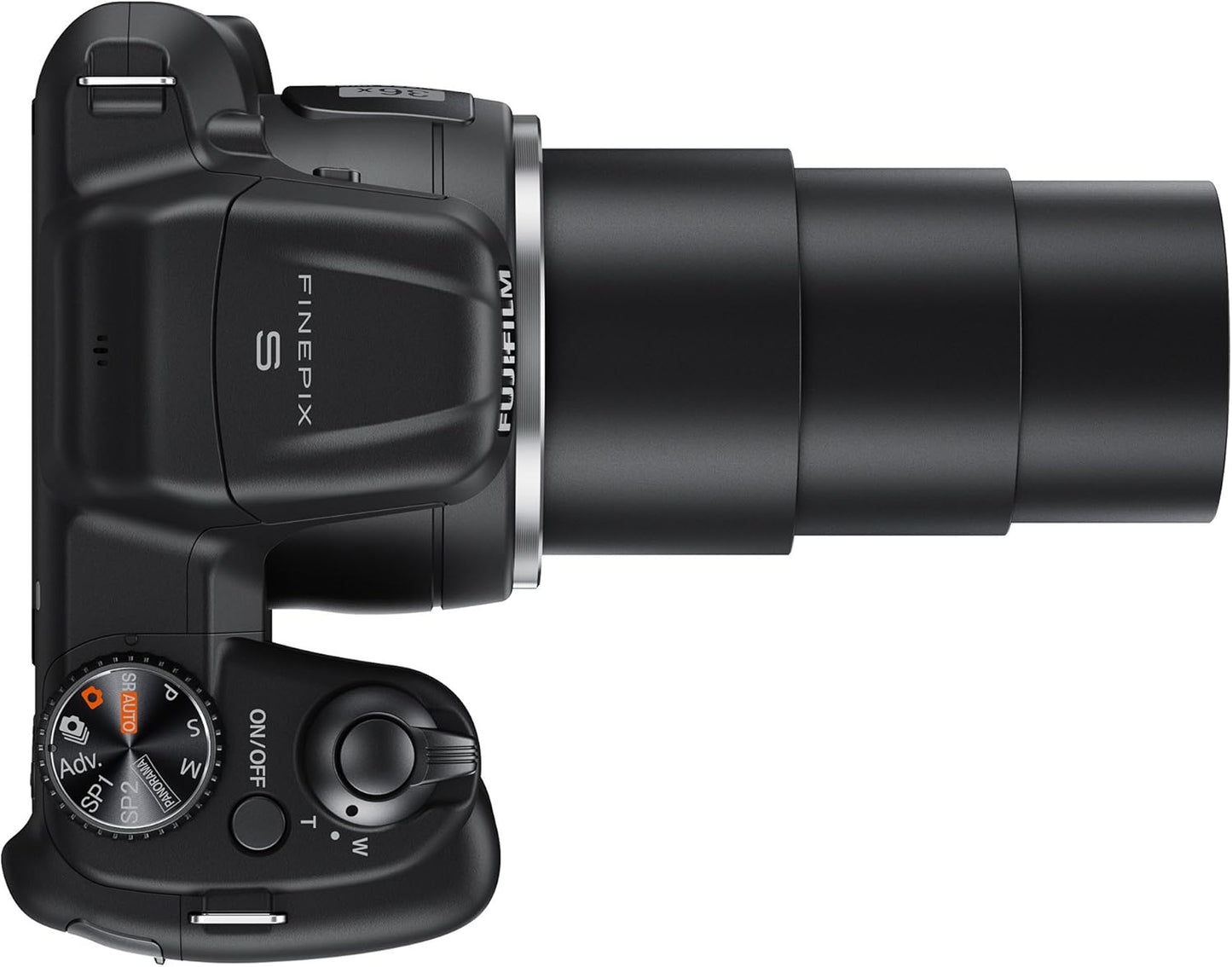 Fujifilm 16407080 FinePix S8600 16MP 36x Zoom Camera