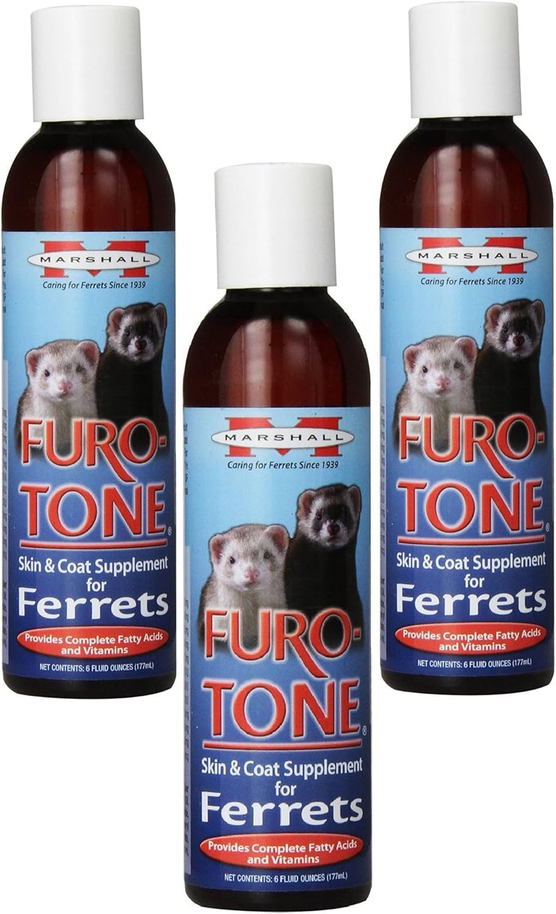 Marshall Furo Tone Ferret Vitamin Supplement 6-Ounce (3 Pack) — main product image