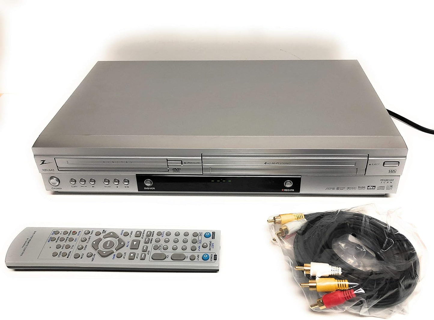 LG XBV443 Progressive Scan DVD/VCR Combo