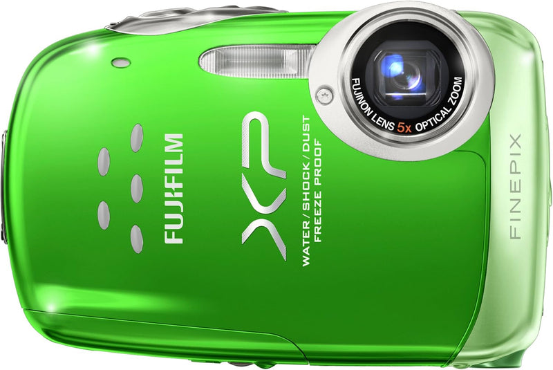 Fujifilm XP10 12MP Waterproof Digital Camera Green — main product image