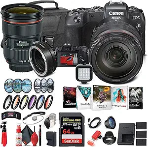 Canon 3380C012 EOS RP 24-105mm Lens Kit (Renewed)