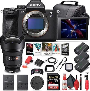 Sony ILCE7SM3/B Alpha a7S III Mirrorless Camera Bundle
