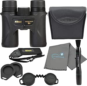 Nikon Prostaff 7S 8x30 Binoculars Bundle