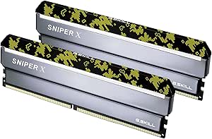 G.Skill F4-3200C16D-32GSXKB 32GB Sniper X DDR4 3200MHz