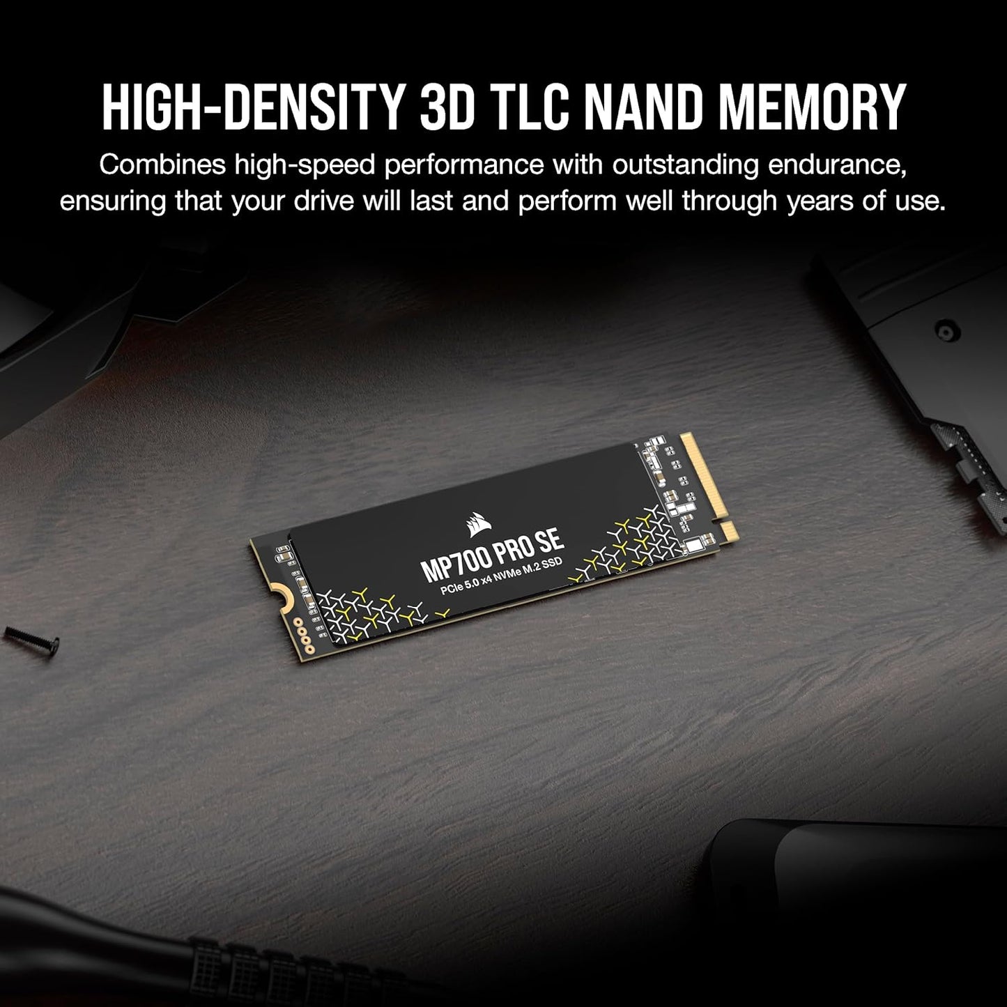 Corsair CSSD-F4000GBMP700PNHS MP700 PRO SE 4TB Gen5 NVMe SSD