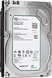 Seagate Barracuda ST5000DM000 5TB Internal HDD Renewed