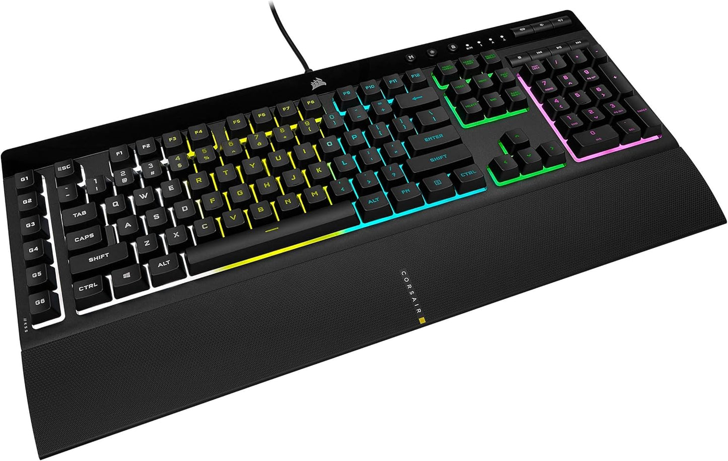 Corsair CH-9226765-NA/FF K55 RGB Pro Gaming Keyboard