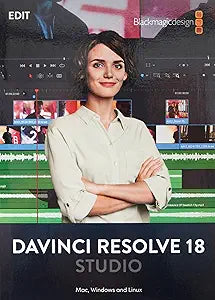 Blackmagic Design 870 DaVinci Resolve Studio Software — main product image