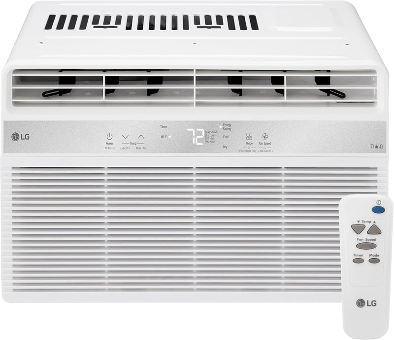 LG LW6024RSMX 6000 BTU Window Air Conditioner WiFi Enabled — main product image