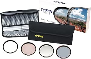 Tiffen 55HFXK1 55mm Hollywood FX Filter Set - Portrait & Scenic
