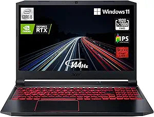 Acer Nitro 5 AN515 i5 Gaming Laptop RTX 3050 Bundle — main product image