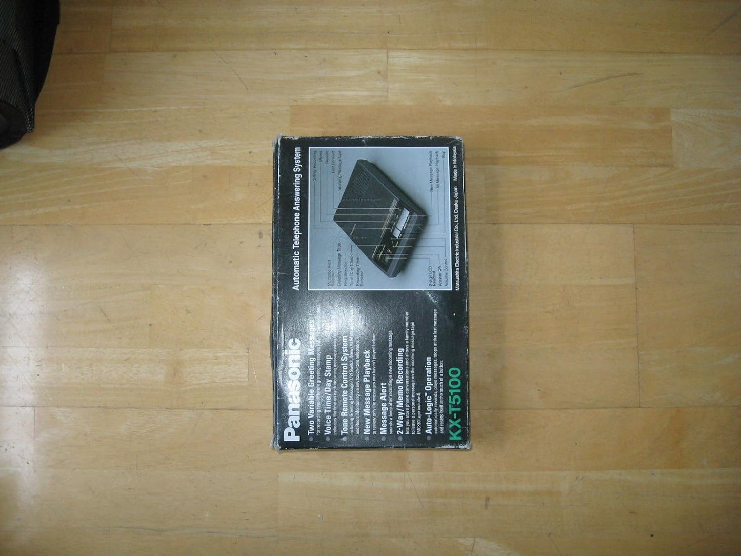 Panasonic KX-T5100 Automatic Telephone Answering System