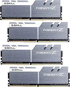 G.Skill F4-3733C17Q-64GTZSW 64GB (4x16GB) DDR4 3733MHz Memory — main product image