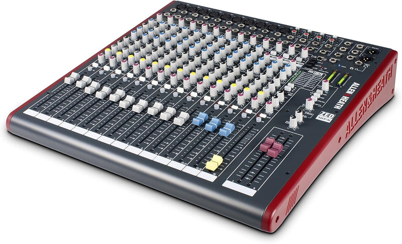 Allen & Heath AH-ZED16FX 16-Channel Mixer with USB & FX — main product image