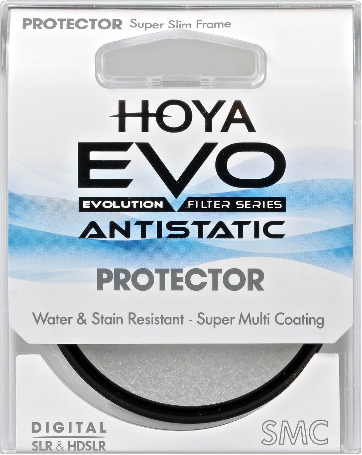 Hoya Protection Filter - 46mm Evo Antistatic Lens Protector