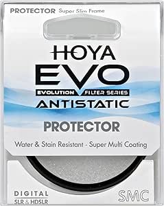Hoya XEVA-82PROTEC 82mm Evo Antistatic Protector Filter — main product image