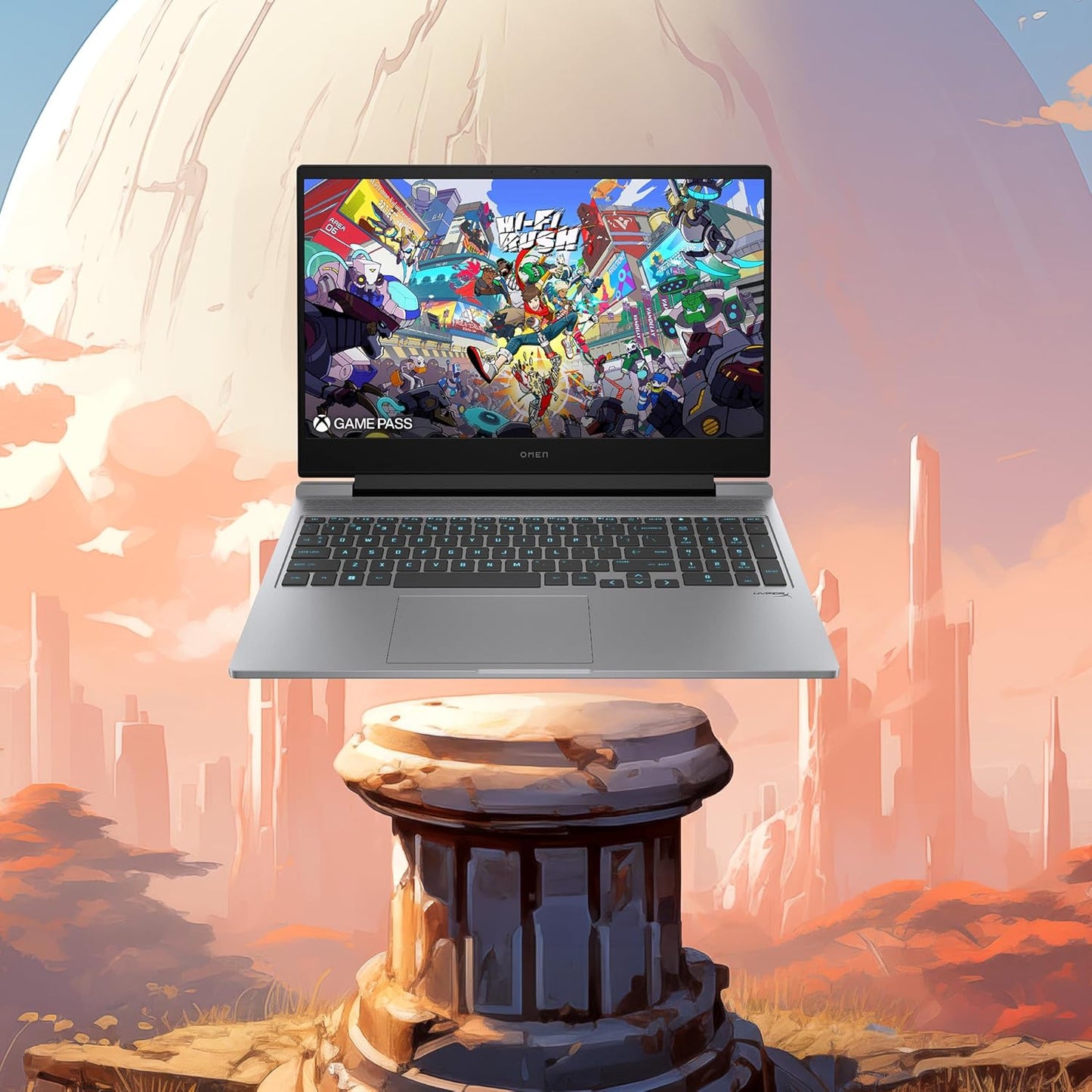 HP A2TD1UA OMEN 16" i7 RTX 4060 Gaming Laptop