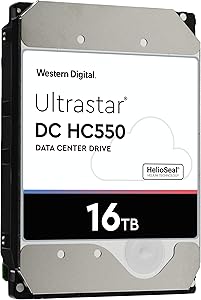 Western Digital 0F38357 16TB SAS Ultra 512E Hard Drive — main product image