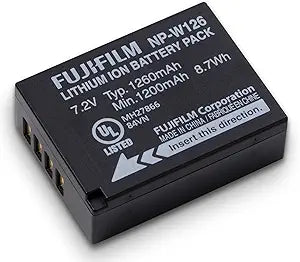 Fujifilm NP-W126 Li-Ion Camera Battery Pack — main product image