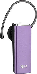 LG HBM-235 Purple Bluetooth Headset - Retail Packaging — main product image