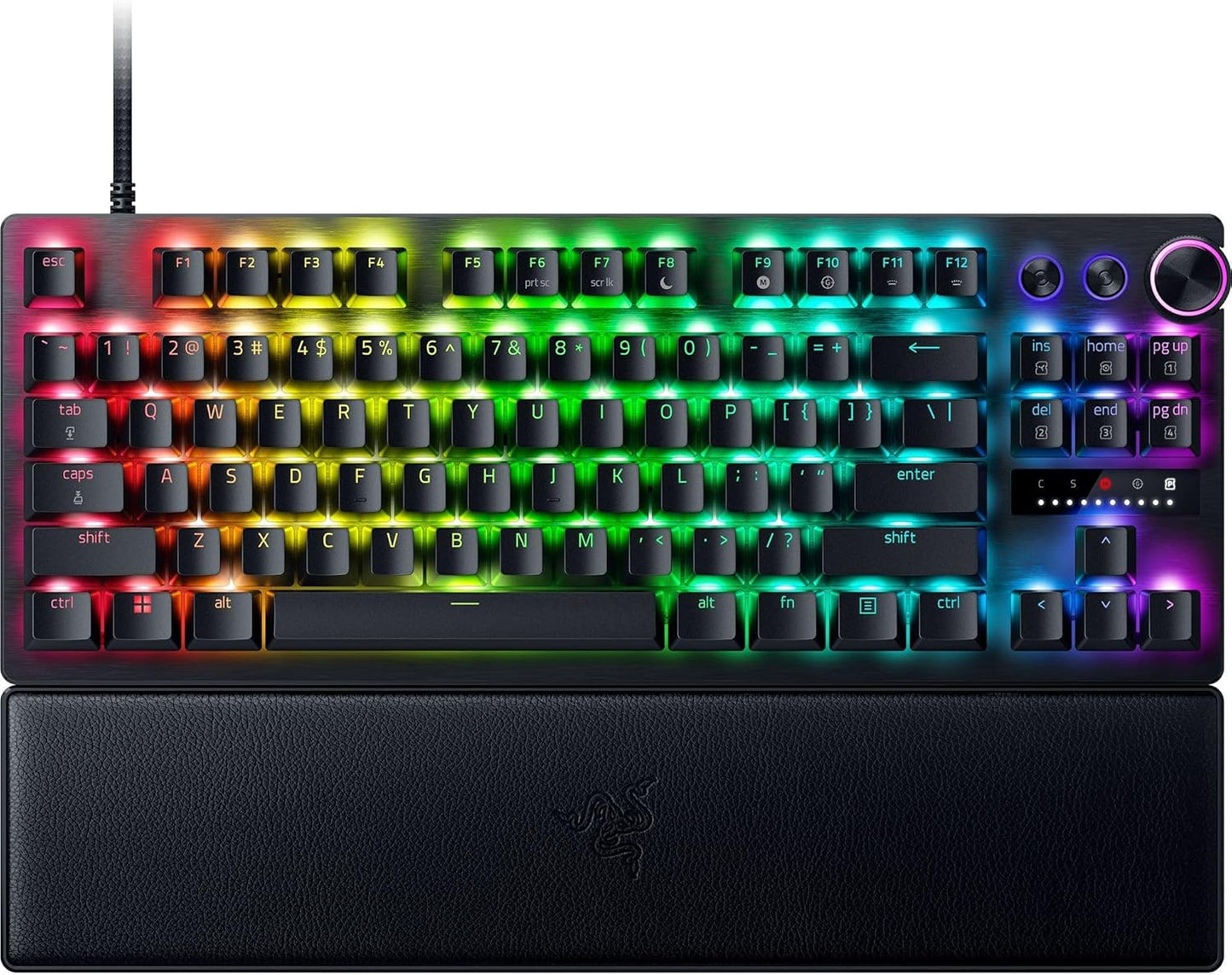 Razer RZ03-04980200-R3U1 Huntsman V3 Pro TKL Gaming Keyboard
