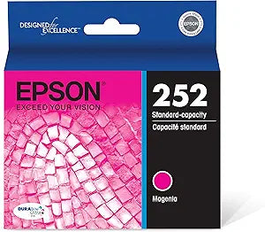 Epson T252 DURABrite Magenta Ink Cartridge - Standard Capacity