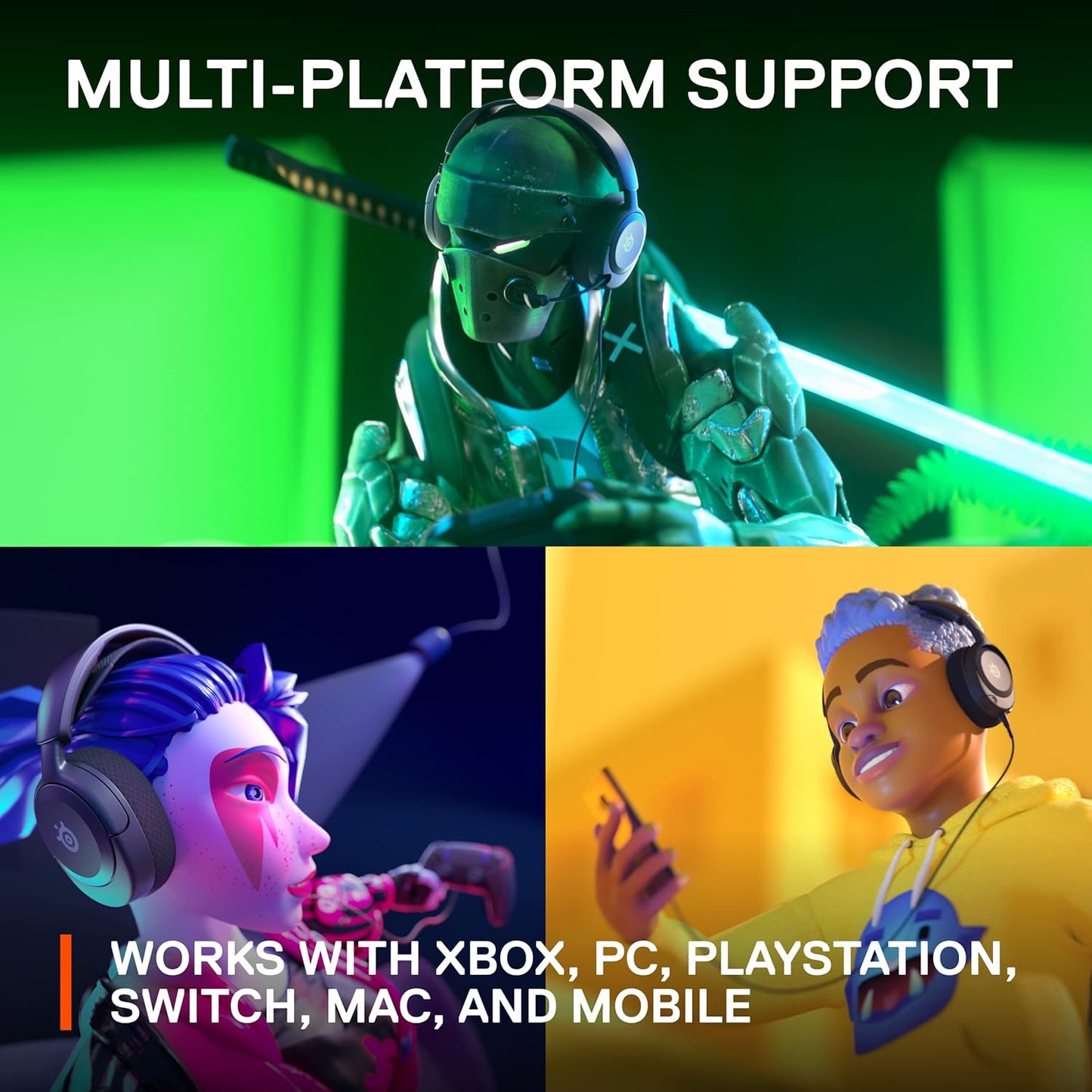 SteelSeries Arctis Nova 1X Xbox Gaming Headset Renewed