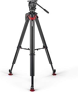 Sachtler S2068T-FTMS aktiv6 Flowtech75 Tripod System