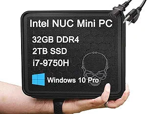 Intel BXNUC9i5QNX1 NUC 9 Extreme Gaming Mini PC — main product image