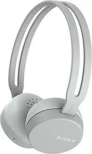 Sony WHCH400/H Wireless Headphones with Mic - Gray