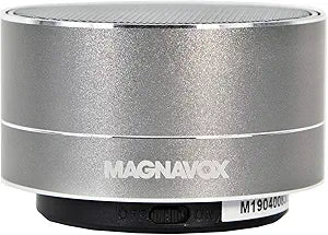 Magnavox 813142 Portable Bluetooth Speaker with Color Rim