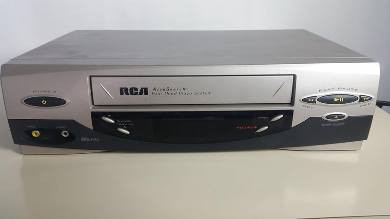 RCA VR546 4-Head VHS VCR - Nostalgic Entertainment — main product image