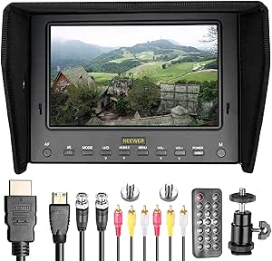 Neewer 10089510 7-inch HD Field Monitor HDMI