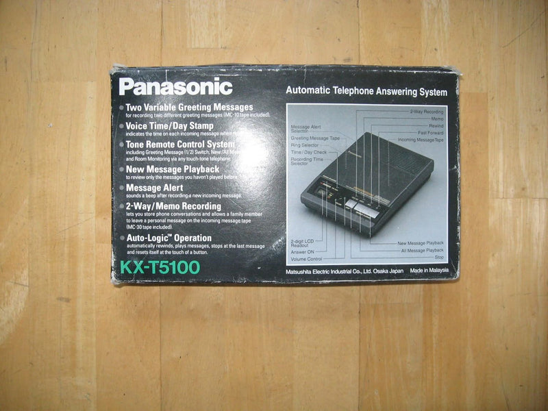 Panasonic KX-T5100 Automatic Telephone Answering System — main product image
