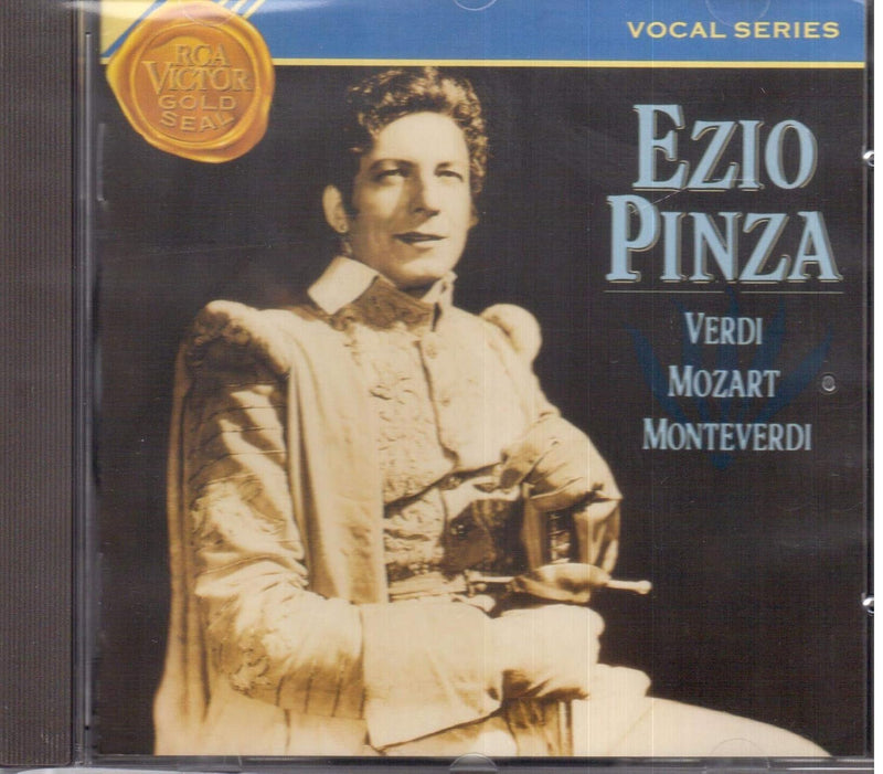 RCA Vocal Series Music CD — main product image