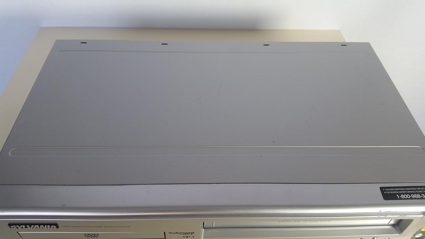 Sylvania SSD800 Dual-Deck DVD/VCR Combo