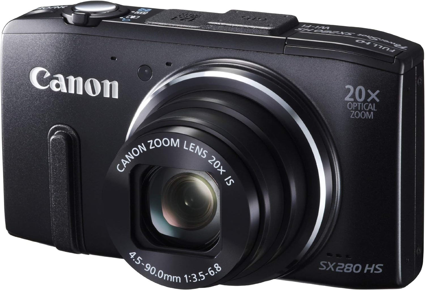 Canon PowerShot SX280 Renewed 20x Zoom Digital Camera