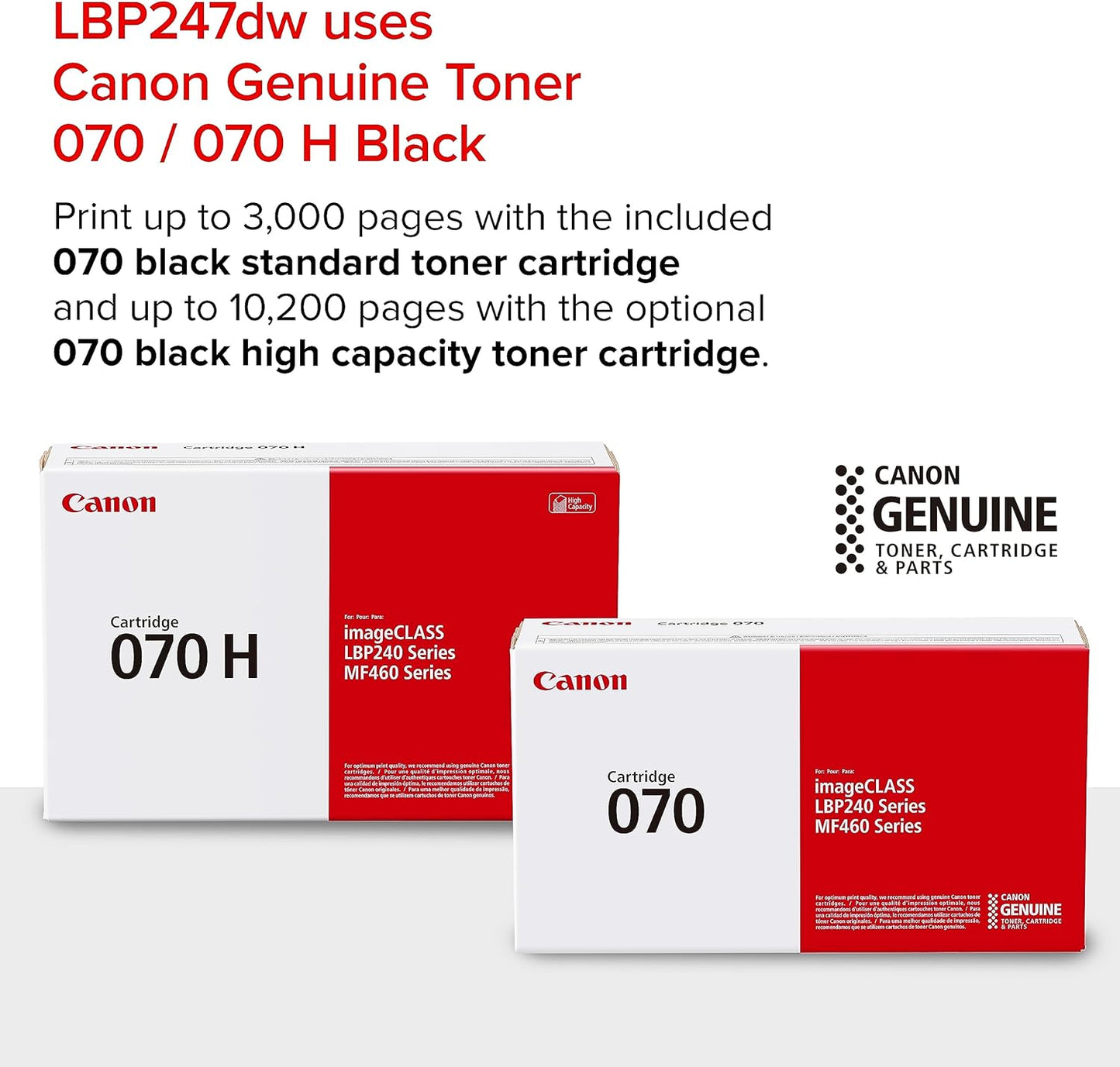 Canon 5952C004 imageCLASS LBP247dw Wireless Laser Printer