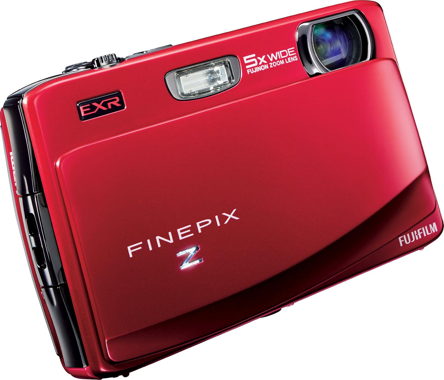 Fujifilm Z900EXR Red 16MP 5x Zoom Touchscreen Camera