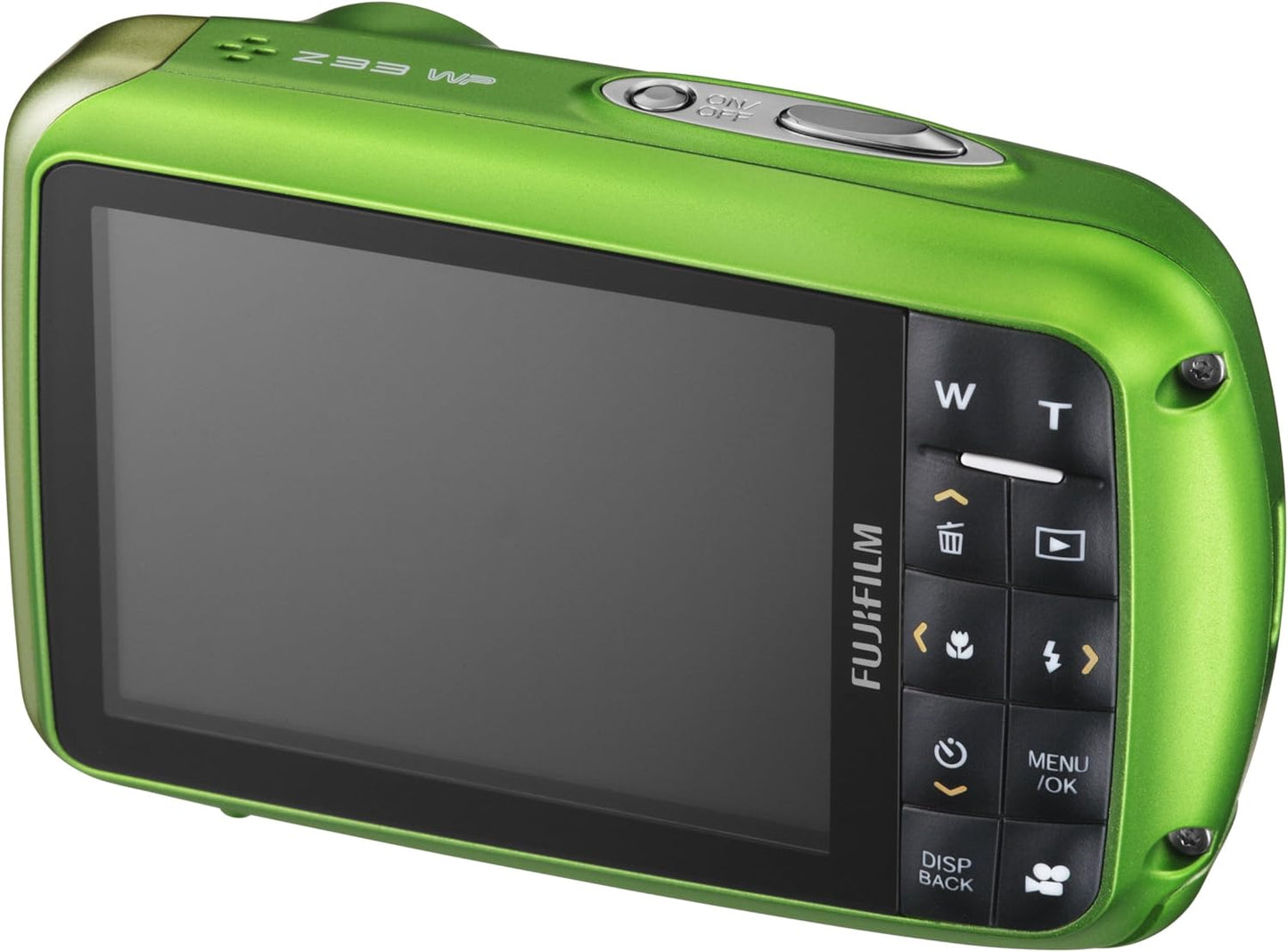 Fujifilm FinePix Z33WP Waterproof Digital Camera Green