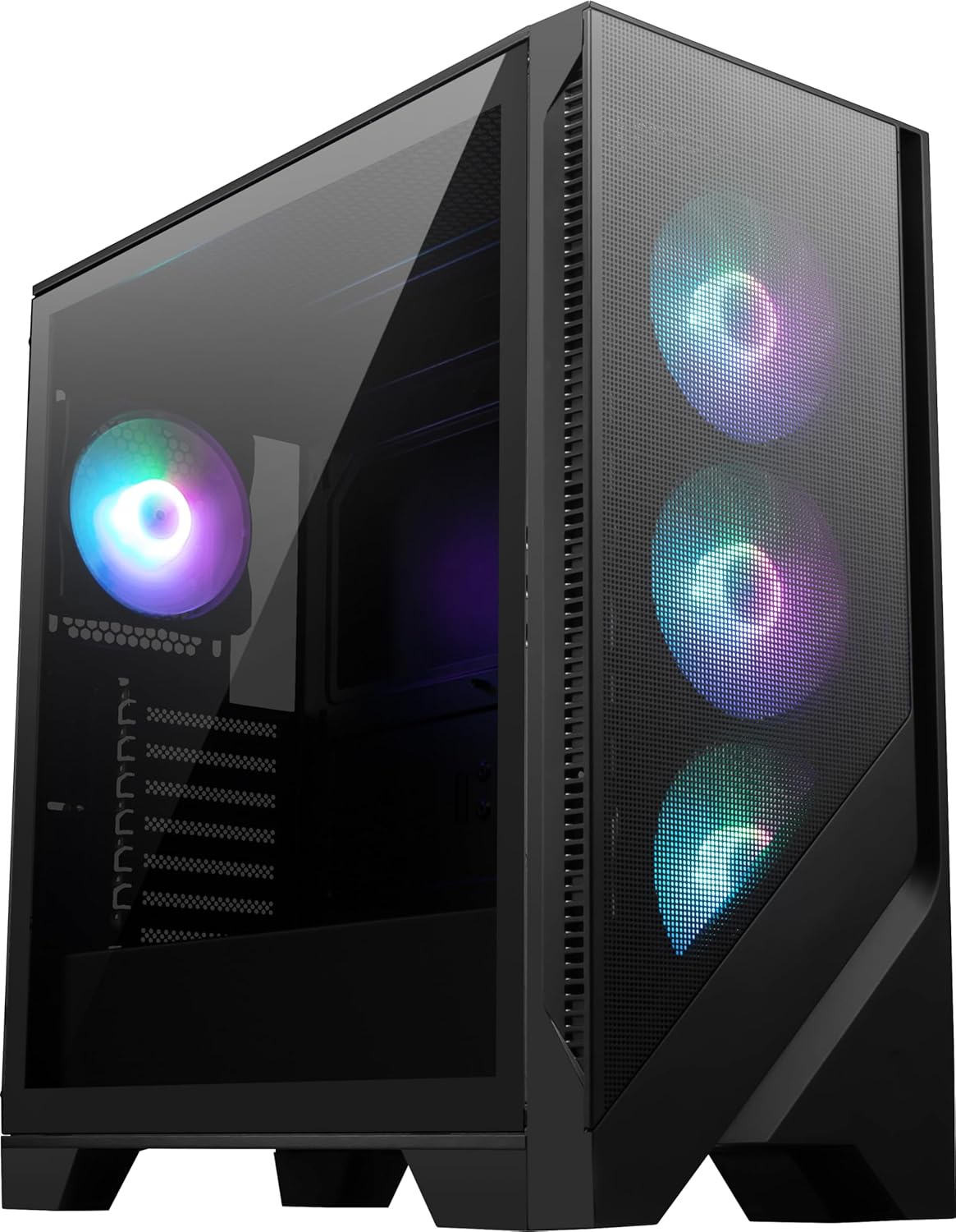 MSI MAG FORGE 320R AIRFLOW Mid-Tower Gaming PC Case