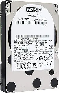 Western Digital WD1000CHTZ Velociraptor 1TB 10K RPM HDD — main product image