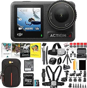 DJI Osmo Action 4 Camera Standard Combo for Creators