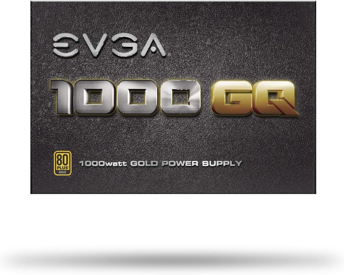 EVGA 1000 GQ 80+ Gold 1000W Power Supply