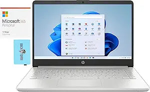 HP 14 Laptop Ryzen 3 3250U 16GB 128GB SSD Windows 10 Pro — main product image