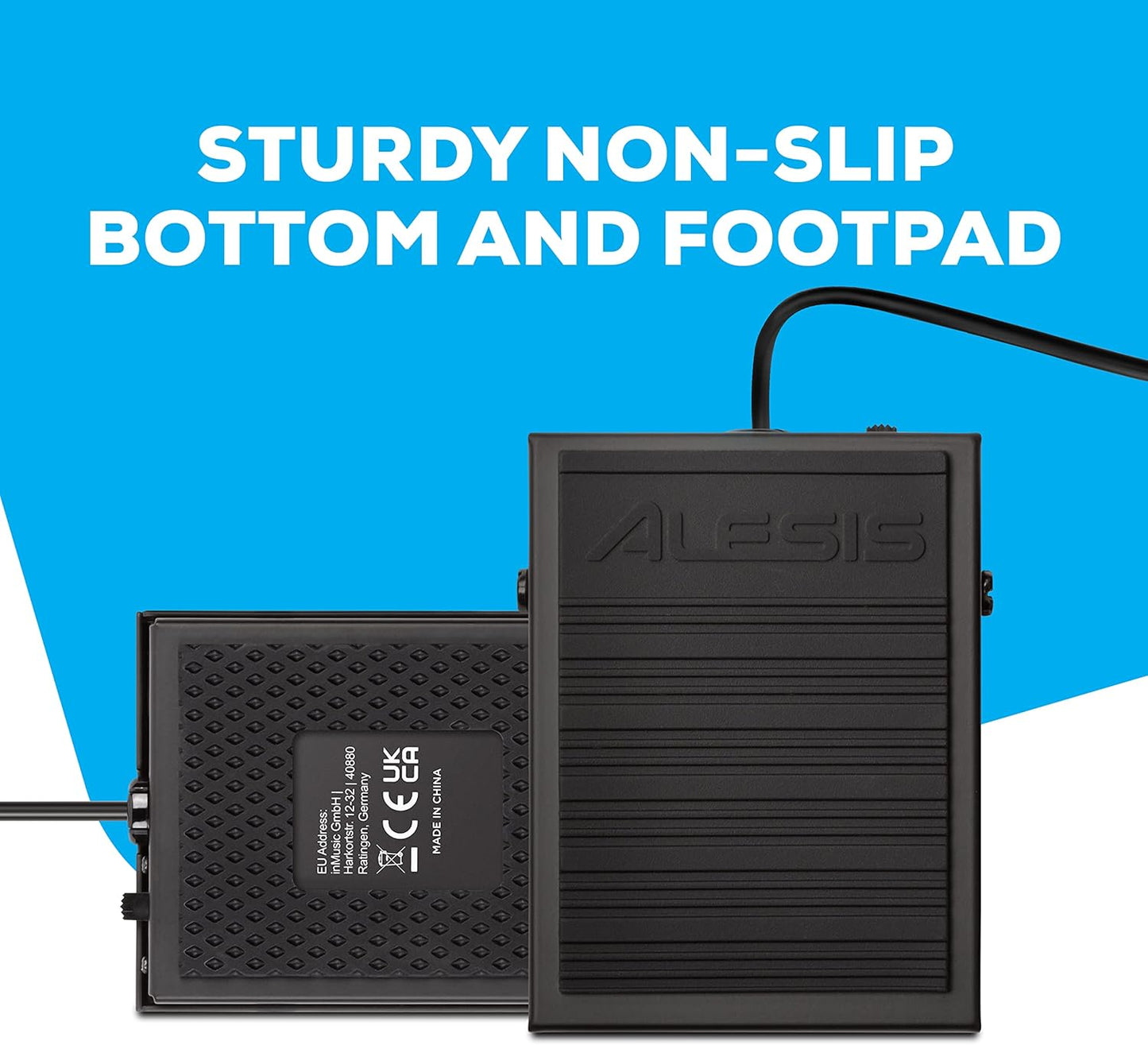 Alesis ASP1 MKII Universal Sustain Pedal Footswitch