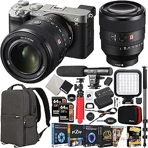 Sony a7C + 50mm F1.2 GM Lens Bundle