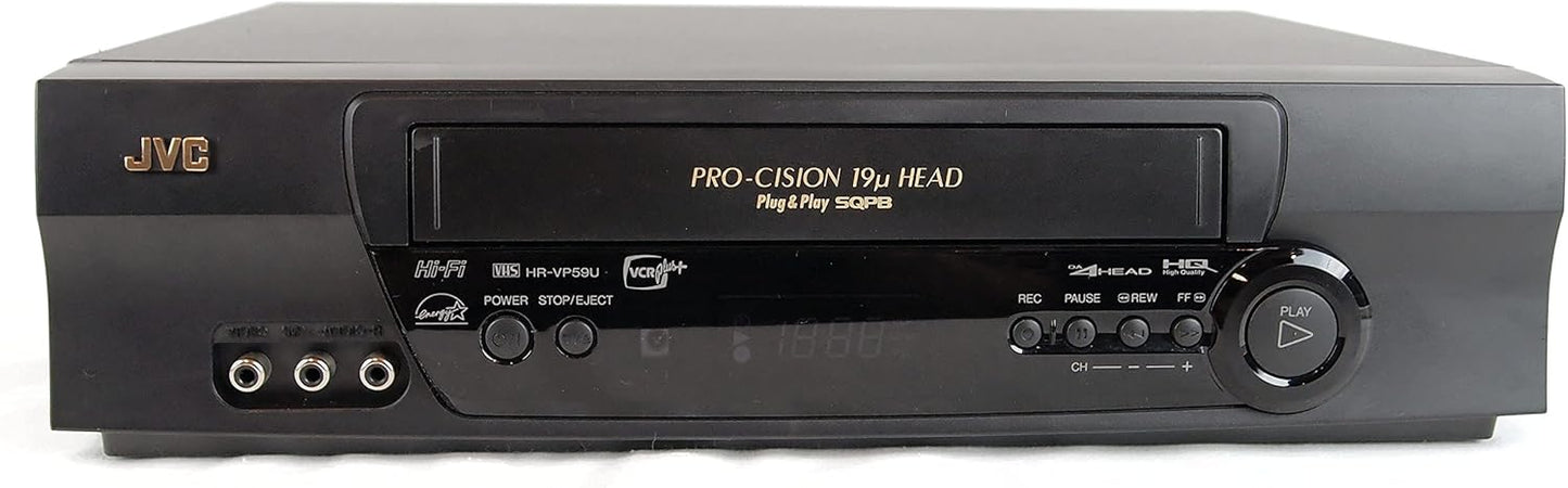 JVC HR-VP59U Hi-Fi VCR - VHS Player Recorder